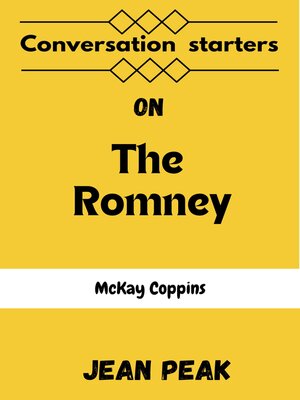 cover image of Conversations Starters on the Romney